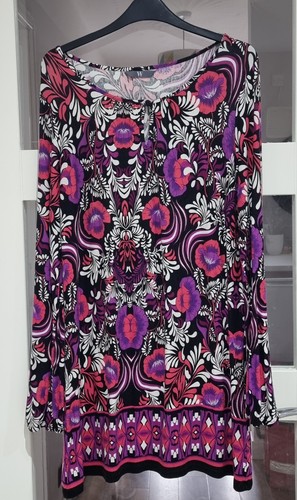 Ladies boho black pink - ladies,