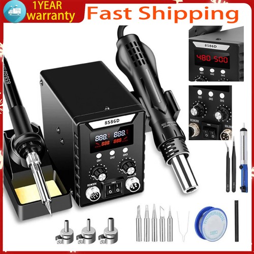 Soldering iron station - soldering, air