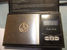 Antique masonic pendant - antique,