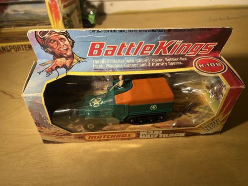 Matchbox battlekings k108 half - k108,