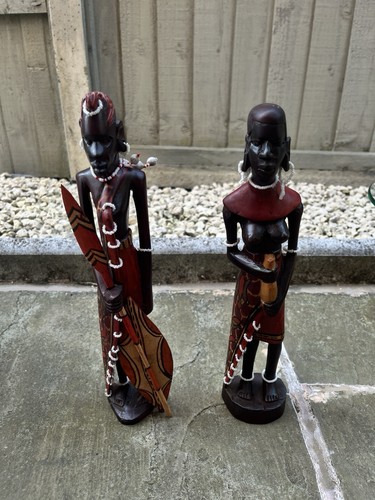 Vintage african tribal woman - vintage,