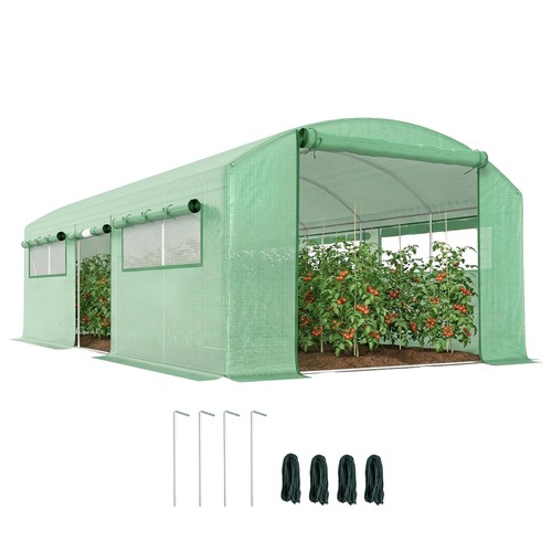 Polytunnel greenhouse 3 x - greenhouse,