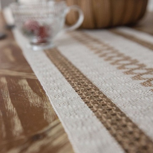 Table runner pcs shabby chic - table,