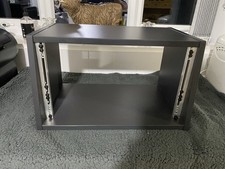 6u Grey Studio Rack Case 19” 330mm Depth