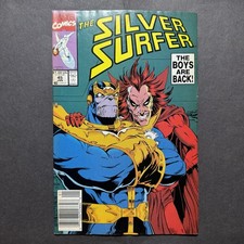 Silver Surfer 45 - Newsstand
