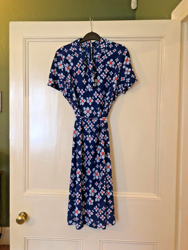 Vintage 1960s tea dress size - 1960s,