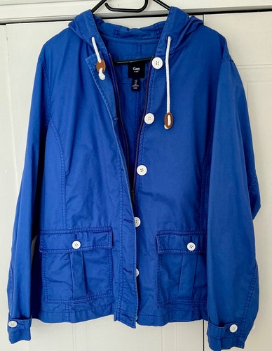 Gap cobalt blue raincoat - , in
