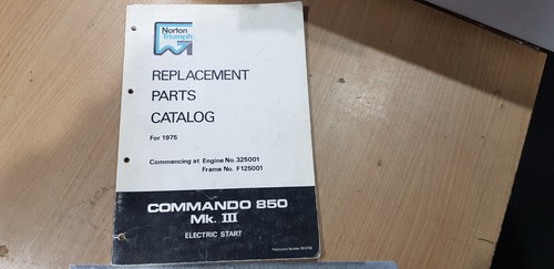 1975 norton commando - 850, mark