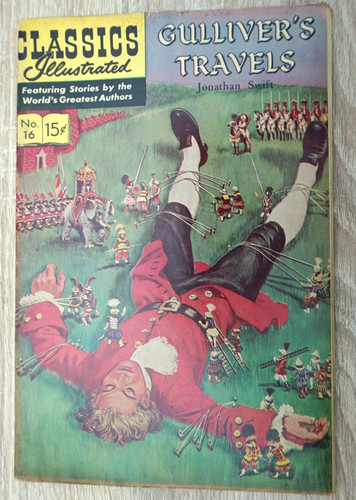 Classics illustrated - illustrated,