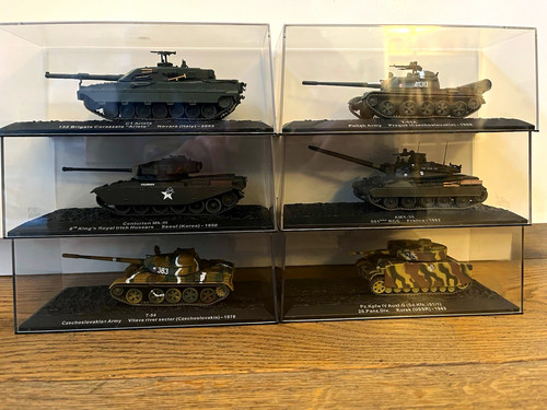 Deagostini combat tanks - combat,