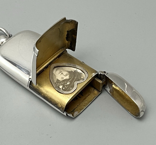 Rare victorian silver - rare,