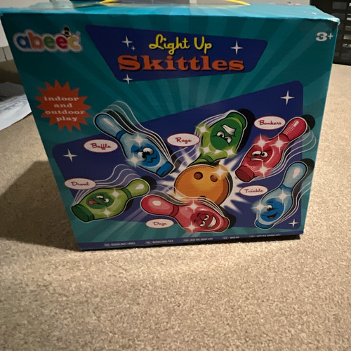 Qbee light skittles - light, up