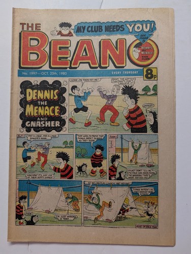 Beano comic 1997 october - 1997,,