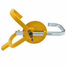Heavy Duty Wheel Clamp Safety