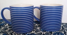 Pair of Denby INTRO Blue