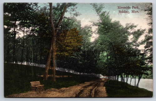 Riverside park belding - riverside,