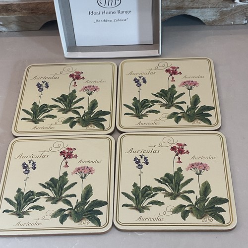 Set new coasters in box - set,