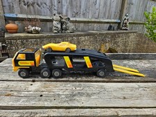 TONKA CAR CARRIER TRANSPORTER