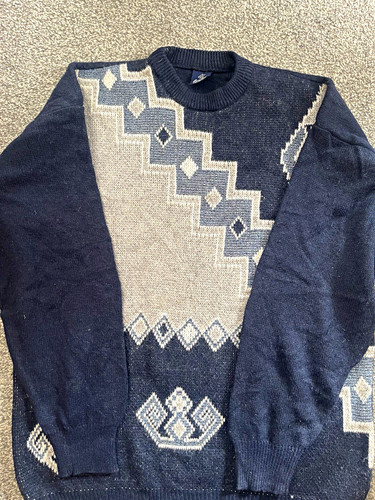Vintage men shetland wool - vintage,