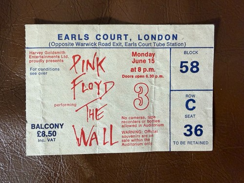 Pink floyd the wall - the, original