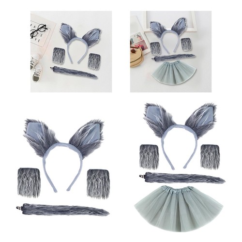 Wolf costume set - party, cosplay
