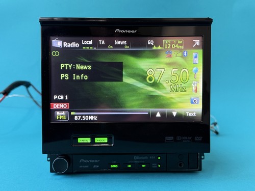Pioneer avh 5200bt retro car - pioneer, avh-5200bt