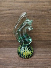 Mdina Glass Seahorse Figurine