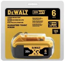 DEWALT DCB206 20V MAX Battery