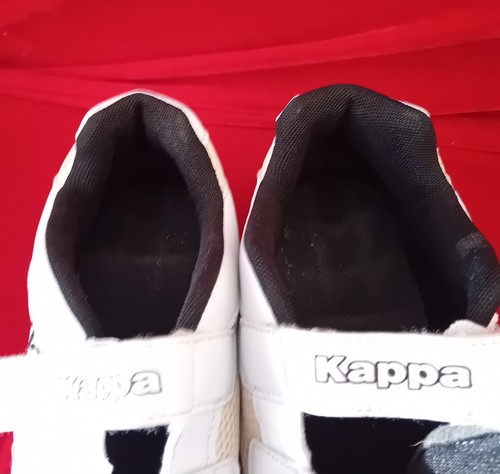 Kappa white trainers size - kappa,