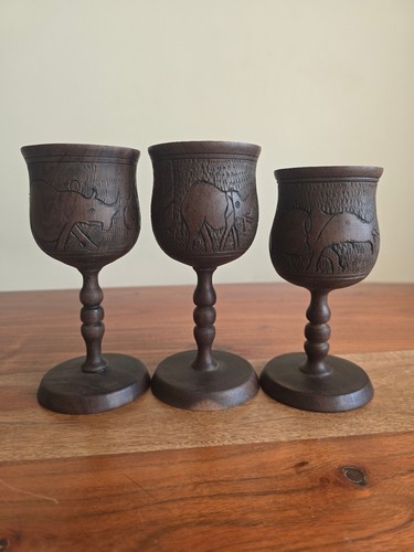 Vintage hand carved - vintage, wooden
