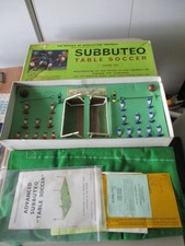 Subbuteo Super Set circa 1960's