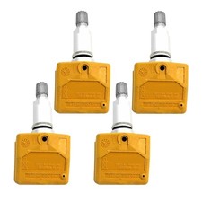 4x Tire Pressure Monitor