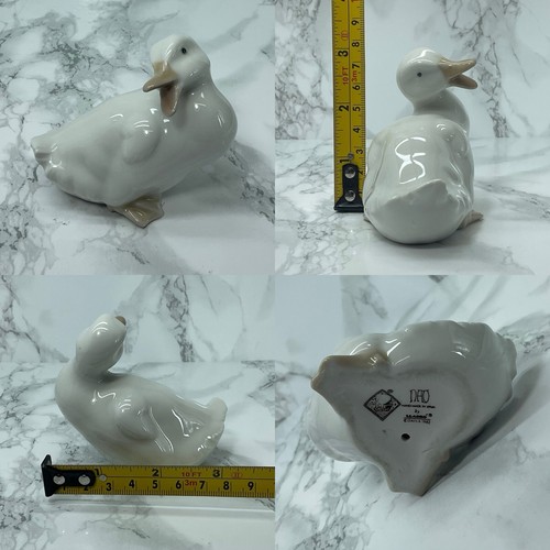 Nao lladro duck looking - “duck,