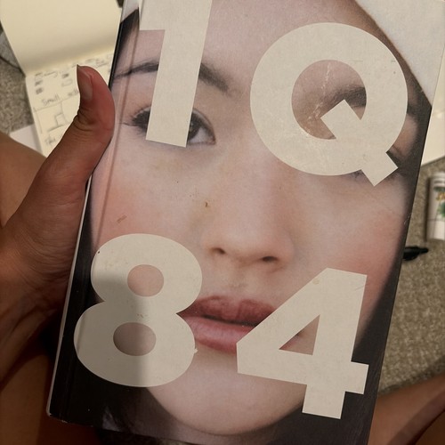 Iq84 haruki murakami - iq84,