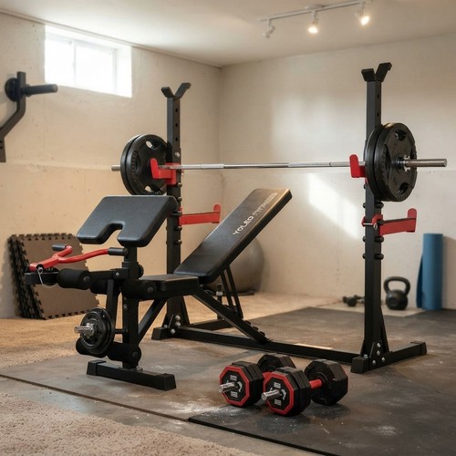 Compact weight bench - weight,