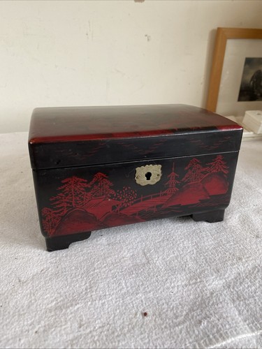 Vintage lacquered japanese - vintage,