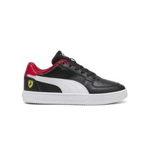 PUMA Scuderia Ferrari Caven 2.0 Lace Up  Youth Boys Black Sneakers Casual Shoes
