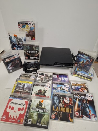 Sony playstation slim - slim, 120gb