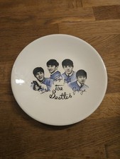 Original Beatles China Plate UK Washington Pottery EX