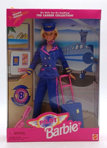 1997 airplane pilot - 1997, barbie