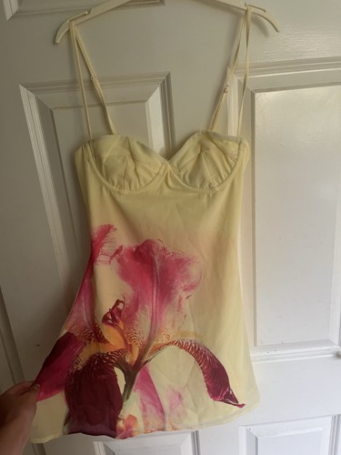 White fox dress size - fox, xs