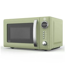 Swan microwave green 800w - microwave,