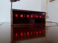 IN-1 NIXIE TUBE CLOCK HANDMADE