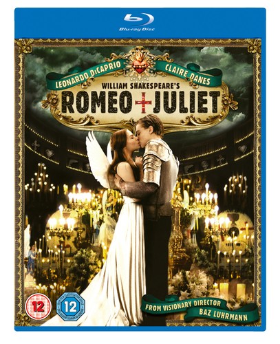 Romeo and juliet dvd - romeo,