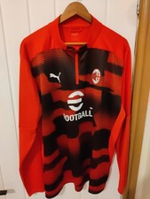 AC Milan Men's Football Jersey T-Shirt Size XL