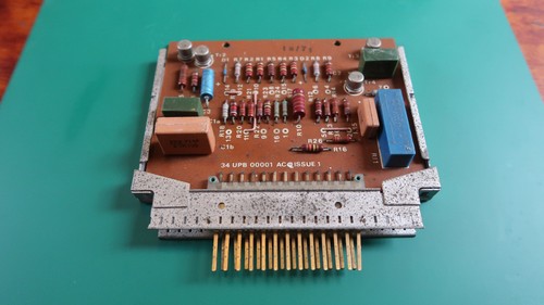 Vintage plug circuit board - circuit,