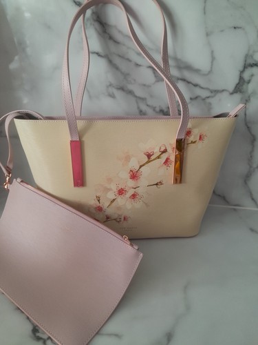 Ted baker floral handbag - baker,