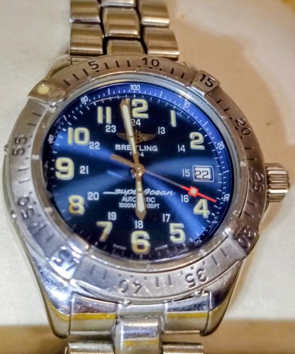 Breitling colt super ocean - breitling,