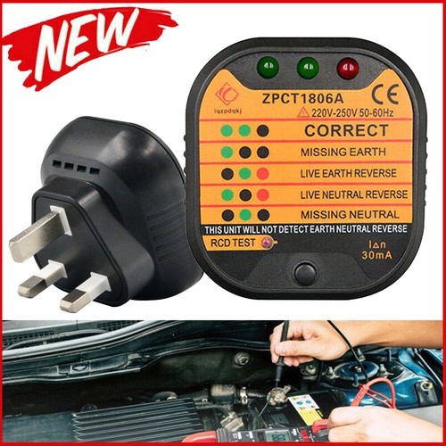 Pin mains socket tester - 3,