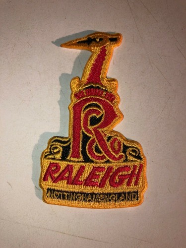 Raleigh bicycle headbadge - raleigh,